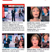 Télé 7 jours – « Emission L’Arène de France » – Décembre 2006