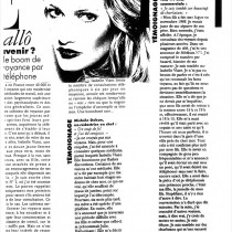 Elle – « Témoignages » – Décembre 1994