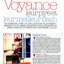 COSMOPOLITAN – « Voyance leur pire et leur… » – Novembre 2004