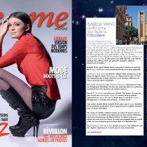 Femme Magazine – Janvier 2012