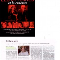 Obs Télé Paris – Octobre 2011